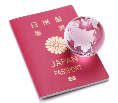 日本パスポートと地球